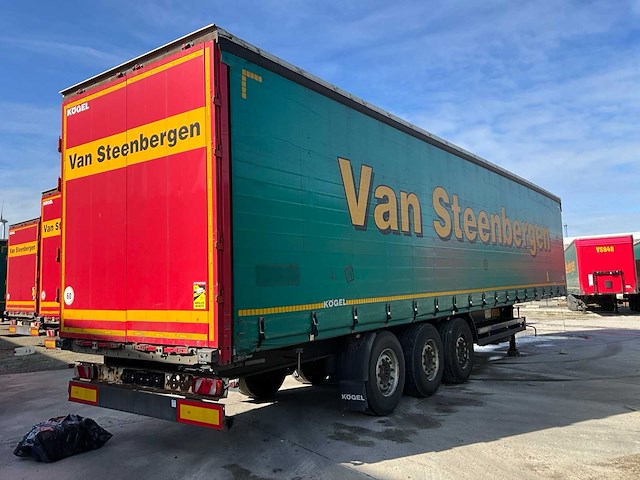 2019 kögel sn 24 schuifzeiloplegger - afbeelding 21 van  24