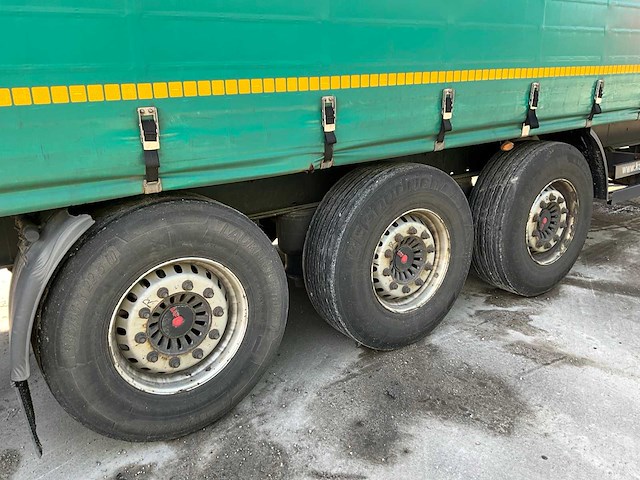 2019 kögel sn 24 schuifzeiloplegger - afbeelding 22 van  24