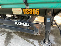 2019 kögel sn 24 schuifzeiloplegger - afbeelding 23 van  24