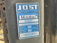 2019 kögel sn 24 schuifzeiloplegger - afbeelding 3 van  27