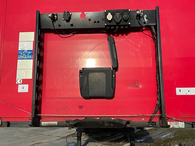 2019 kögel sn 24 schuifzeiloplegger - afbeelding 6 van  27