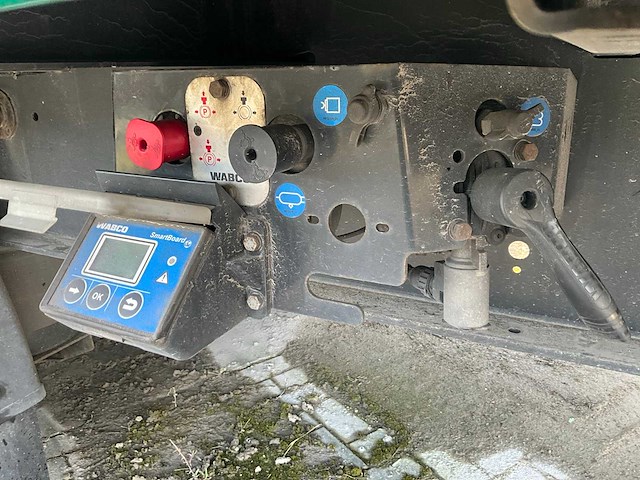 2019 kögel sn 24 schuifzeiloplegger - afbeelding 7 van  27