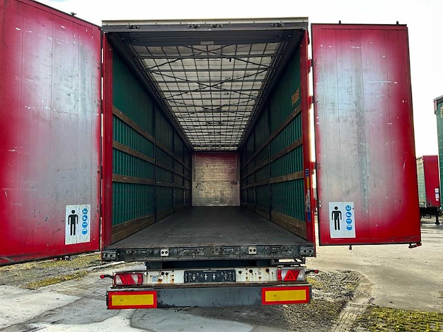 2019 kögel sn 24 schuifzeiloplegger - afbeelding 8 van  27