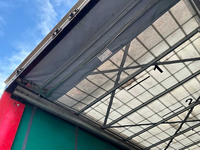 2019 kögel sn 24 schuifzeiloplegger - afbeelding 10 van  27