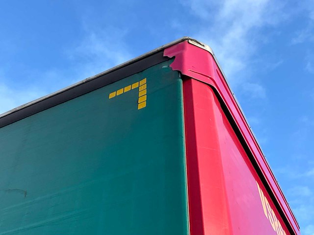 2019 kögel sn 24 schuifzeiloplegger - afbeelding 13 van  27