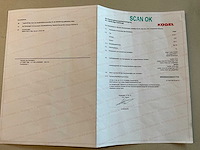 2019 kögel sn 24 schuifzeiloplegger - afbeelding 18 van  27