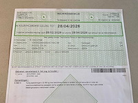 2019 kögel sn 24 schuifzeiloplegger - afbeelding 20 van  27