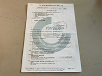 2019 kögel sn 24 schuifzeiloplegger - afbeelding 21 van  27