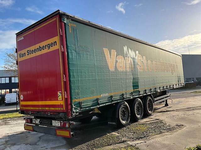 2019 kögel sn 24 schuifzeiloplegger - afbeelding 19 van  27