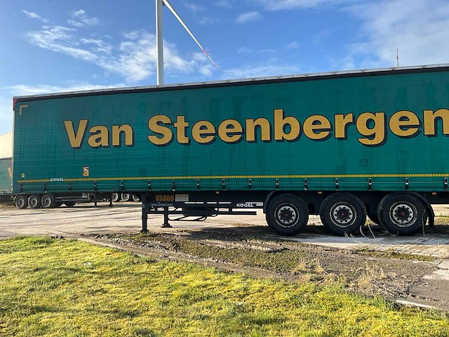 2019 kögel sn 24 schuifzeiloplegger - afbeelding 24 van  27