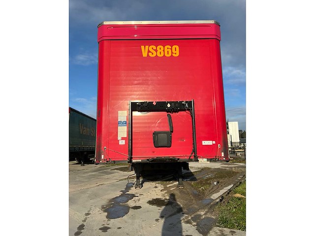 2019 kögel sn 24 schuifzeiloplegger - afbeelding 26 van  27