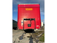 2019 kögel sn 24 schuifzeiloplegger - afbeelding 26 van  27