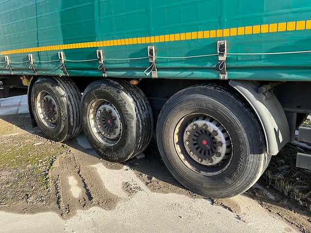 2019 kögel sn 24 schuifzeiloplegger - afbeelding 27 van  27