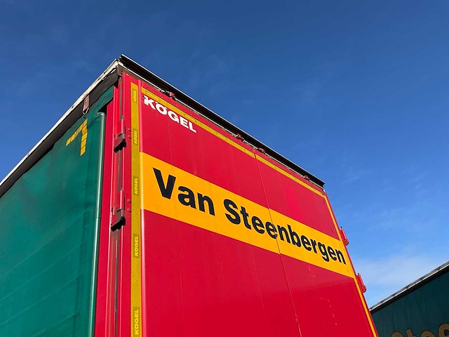 2019 kögel sn 24 schuifzeiloplegger - afbeelding 2 van  23