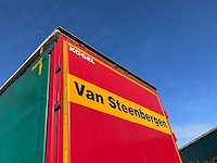 2019 kögel sn 24 schuifzeiloplegger - afbeelding 2 van  23