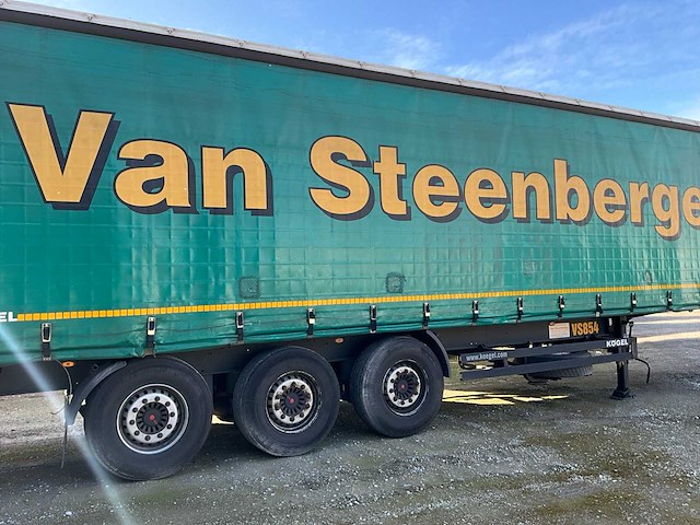 2019 kögel sn 24 schuifzeiloplegger - afbeelding 3 van  23