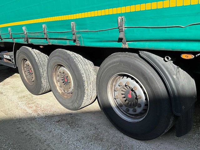 2019 kögel sn 24 schuifzeiloplegger - afbeelding 5 van  23