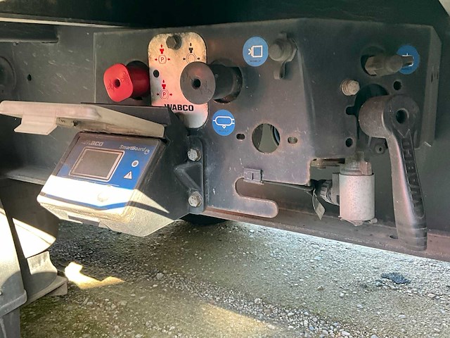 2019 kögel sn 24 schuifzeiloplegger - afbeelding 6 van  23