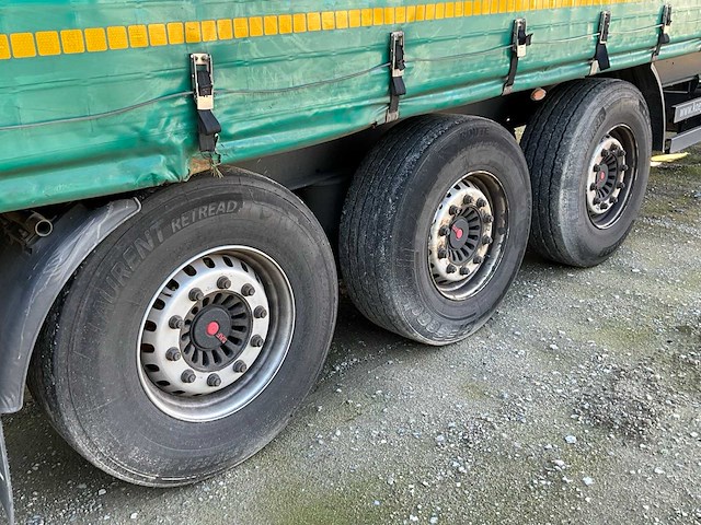 2019 kögel sn 24 schuifzeiloplegger - afbeelding 7 van  23