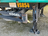 2019 kögel sn 24 schuifzeiloplegger - afbeelding 8 van  23