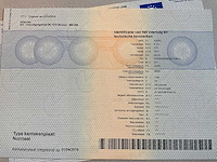 2019 kögel sn 24 schuifzeiloplegger - afbeelding 16 van  23