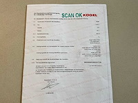 2019 kögel sn 24 schuifzeiloplegger - afbeelding 19 van  23