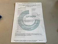 2019 kögel sn 24 schuifzeiloplegger - afbeelding 21 van  23