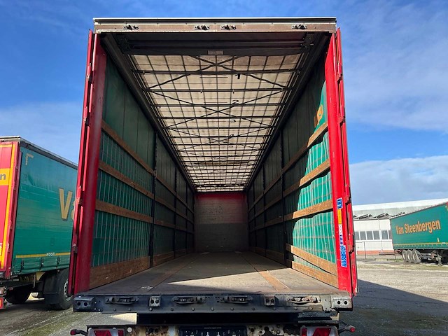 2019 kögel sn 24 schuifzeiloplegger - afbeelding 23 van  23