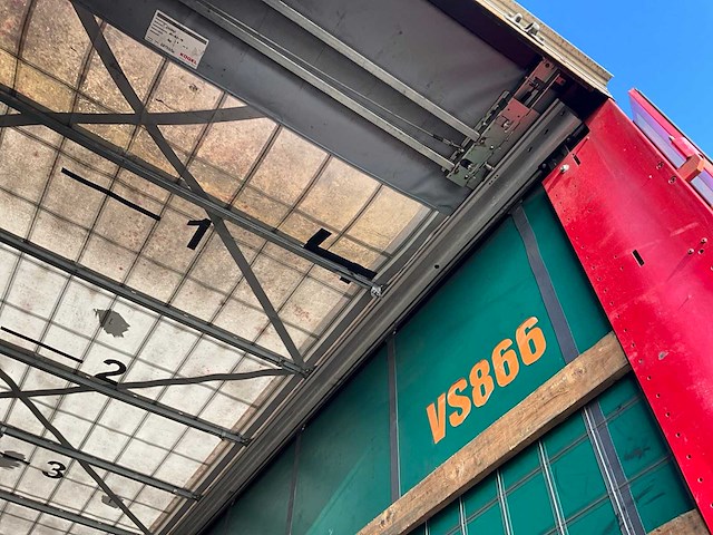 2019 kögel sn 24 schuifzeiloplegger - afbeelding 5 van  20