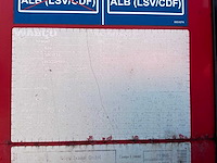 2019 kögel sn 24 schuifzeiloplegger - afbeelding 9 van  20