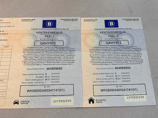 2019 kögel sn 24 schuifzeiloplegger - afbeelding 11 van  20