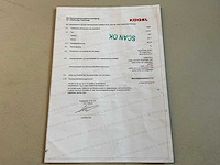 2019 kögel sn 24 schuifzeiloplegger - afbeelding 15 van  20