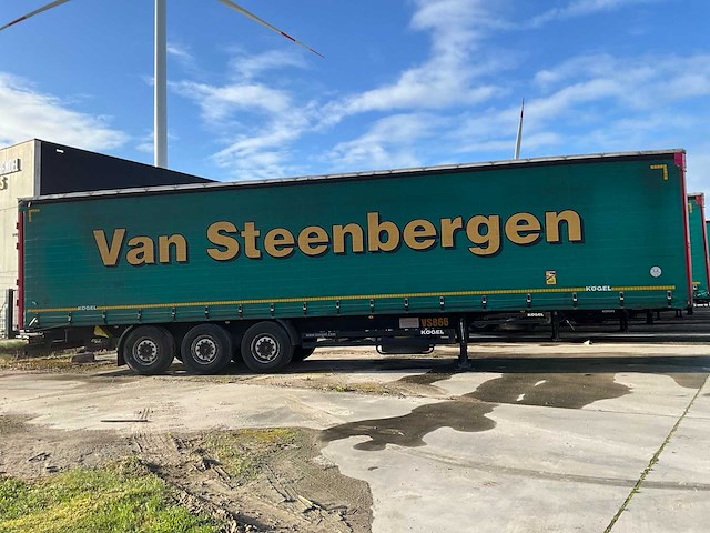 2019 kögel sn 24 schuifzeiloplegger - afbeelding 7 van  20