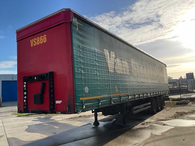 2019 kögel sn 24 schuifzeiloplegger - afbeelding 19 van  20