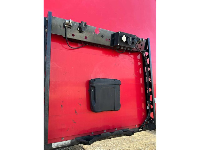 2019 kögel sn 24 schuifzeiloplegger - afbeelding 2 van  23