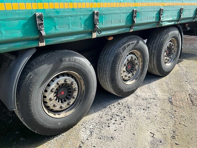 2019 kögel sn 24 schuifzeiloplegger - afbeelding 3 van  23