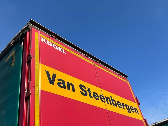 2019 kögel sn 24 schuifzeiloplegger - afbeelding 6 van  23