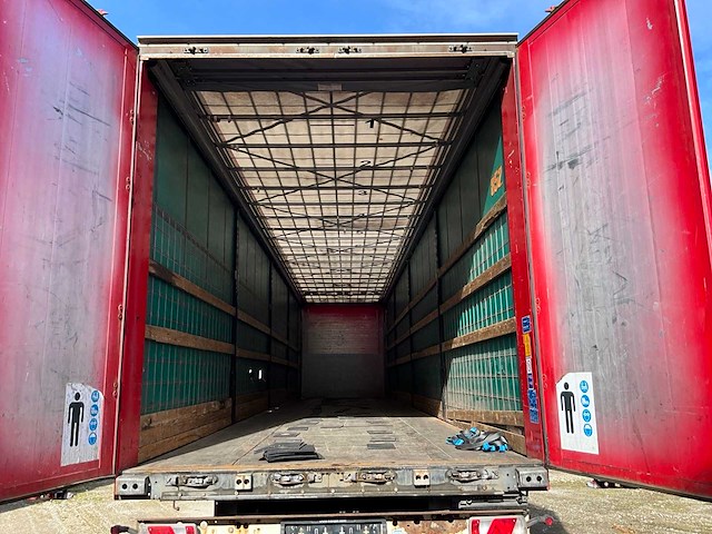 2019 kögel sn 24 schuifzeiloplegger - afbeelding 7 van  23