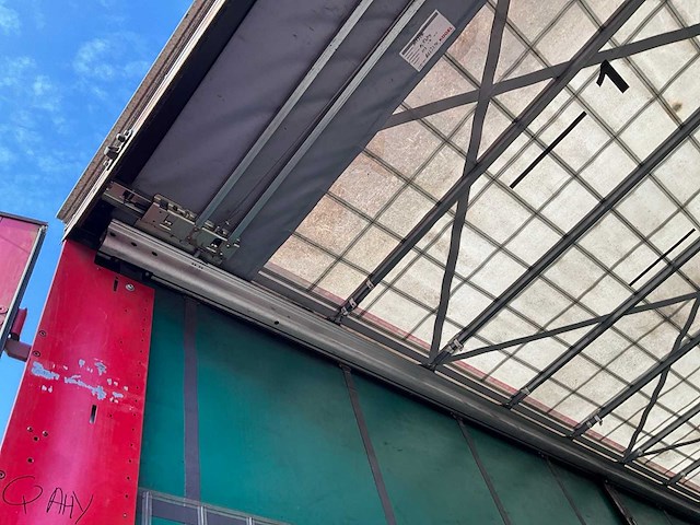 2019 kögel sn 24 schuifzeiloplegger - afbeelding 8 van  23