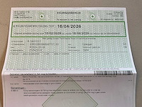 2019 kögel sn 24 schuifzeiloplegger - afbeelding 15 van  23