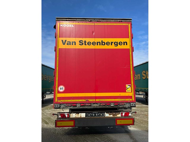 2019 kögel sn 24 schuifzeiloplegger - afbeelding 19 van  23