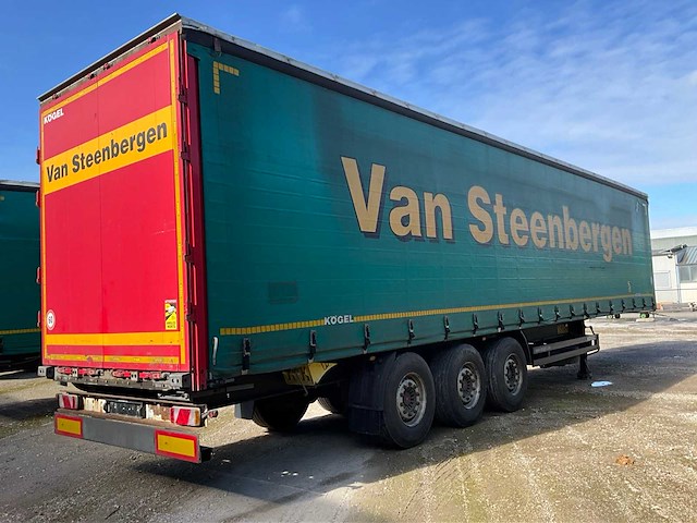 2019 kögel sn 24 schuifzeiloplegger - afbeelding 20 van  23