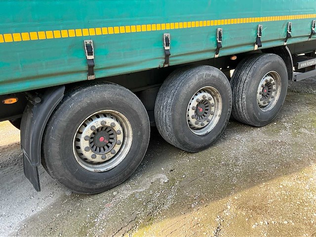 2019 kögel sn 24 schuifzeiloplegger - afbeelding 21 van  23