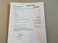 2019 kögel sn 24 schuifzeiloplegger - afbeelding 17 van  23