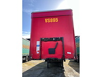 2019 kögel sn 24 schuifzeiloplegger - afbeelding 11 van  23