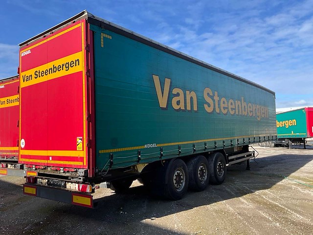 2019 kögel sn 24 schuifzeiloplegger - afbeelding 22 van  23