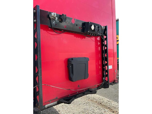 2019 kögel sn 24 schuifzeiloplegger - afbeelding 2 van  26