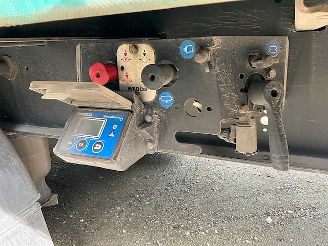 2019 kögel sn 24 schuifzeiloplegger - afbeelding 4 van  26