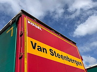 2019 kögel sn 24 schuifzeiloplegger - afbeelding 6 van  26