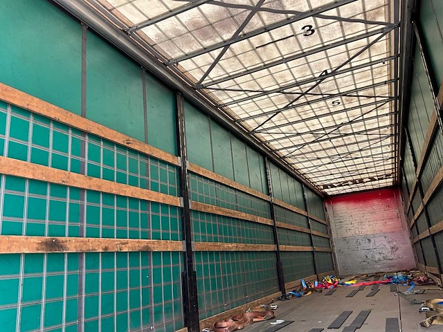 2019 kögel sn 24 schuifzeiloplegger - afbeelding 8 van  26